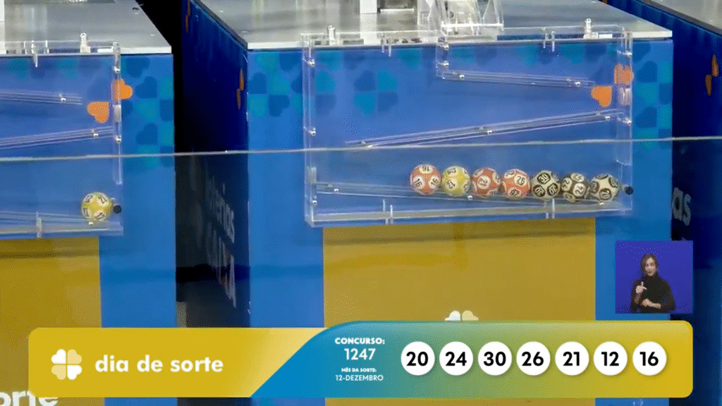 Veja o resultado da Dia de Sorte 1247 sorteado nesta quinta-feira (16) e saiba como receber o prêmio acumulado de R$ 2 milhões.
