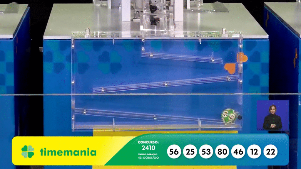 Timemania 2410: confira o resultado do sorteio de R$ 2,7 milhões nesta quinta-feira (02). Veja os números e como resgatar seu prêmio.