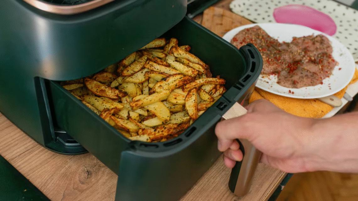 Acrilamida: alimentos preparados na airfryer podem trazer risco à saúde