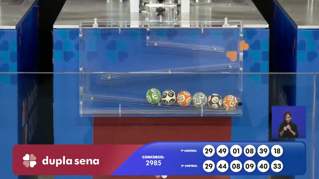 Veja o resultado da Dupla Sena 2985 sorteada nesta segunda-feira (20) acumulada em R$ 2 milhões. Saiba como conferir os bilhetes.
