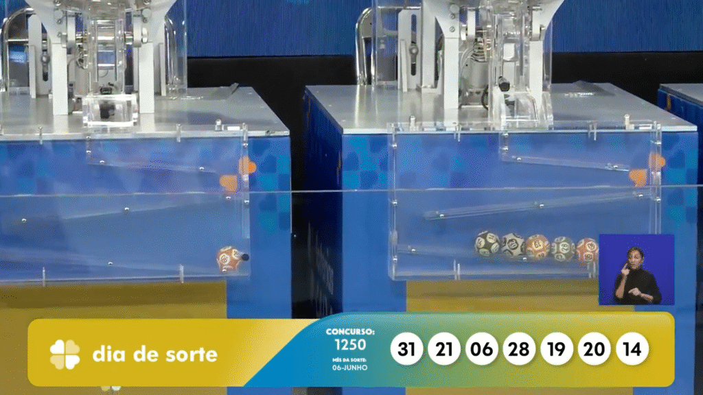 Confira o resultado do Dia de Sorte 1250 sorteado nesta segunda-feira (20) com valor de R$ 3,3 milhões. Veja os detalhes e regras.