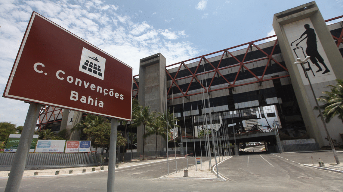 Antigo Centro de Convenções da Bahia é vendido por R$ 138,4 milhões Antigo Centro de Convenções da Bahia é vendido por R$ 138,4 milhões