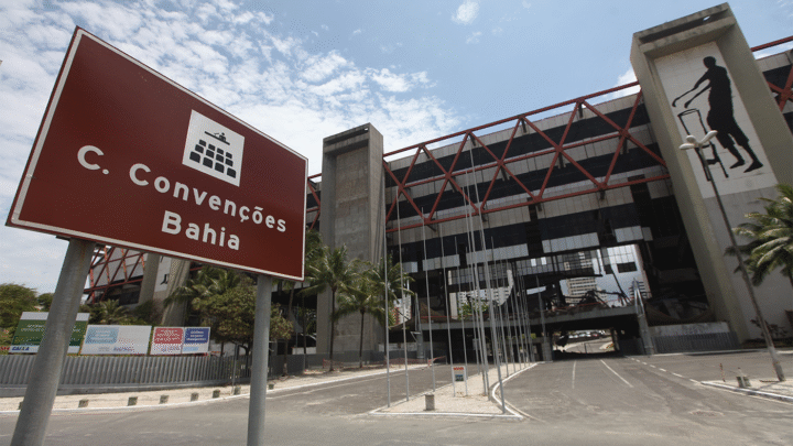 Antigo Centro de Convenções da Bahia é vendido por R$ 138,4 milhões