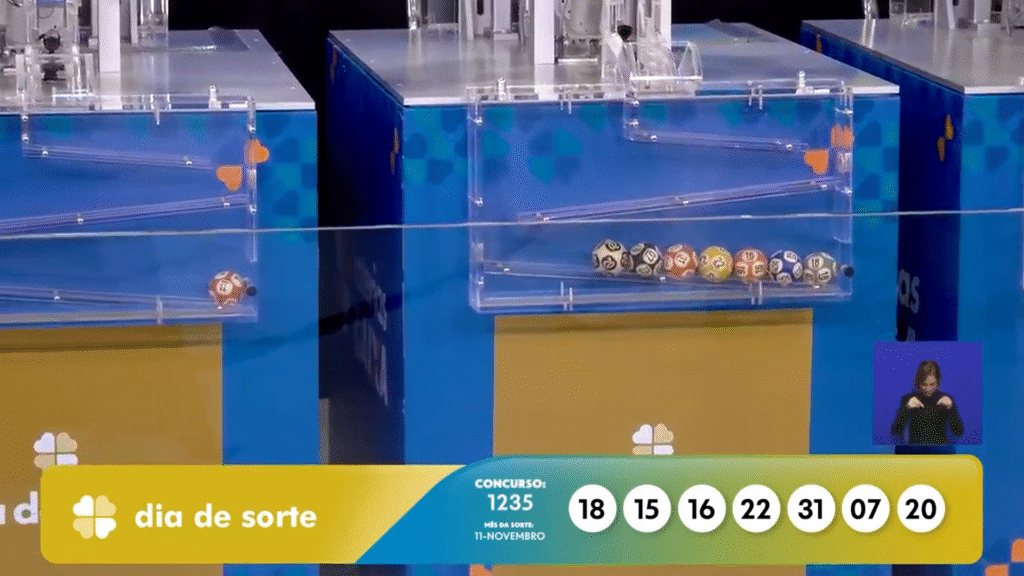 Dia de Sorte 1235: confira o resultado do sorteio de R$ 550 mil nesta quinta-feira (02). Veja os números e como resgatar seu prêmio.