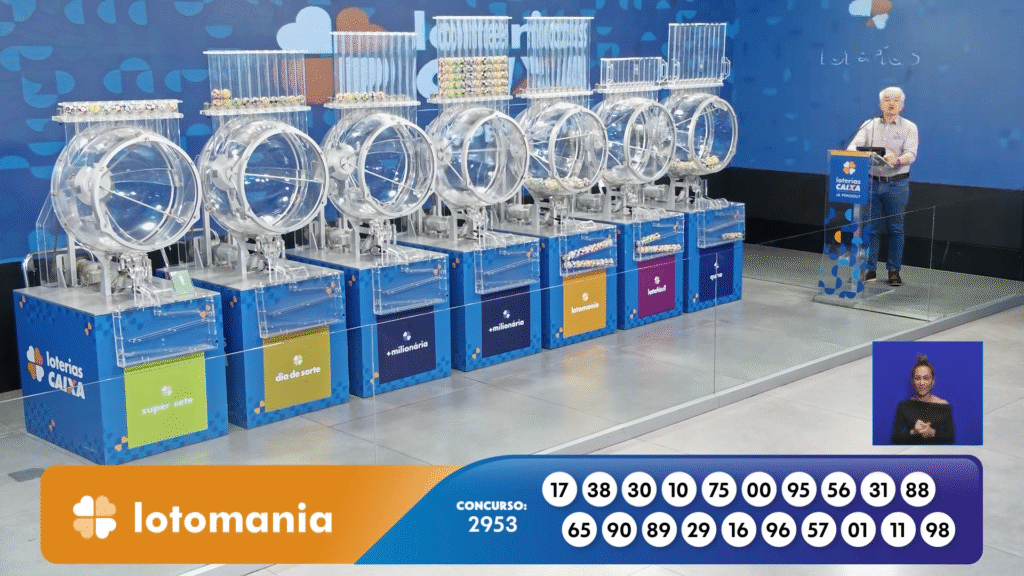 Confira o resultado da Lotomania 2953 sorteada nesta quarta-feira (22). Veja os números premiados e saiba como resgatar o prêmio.