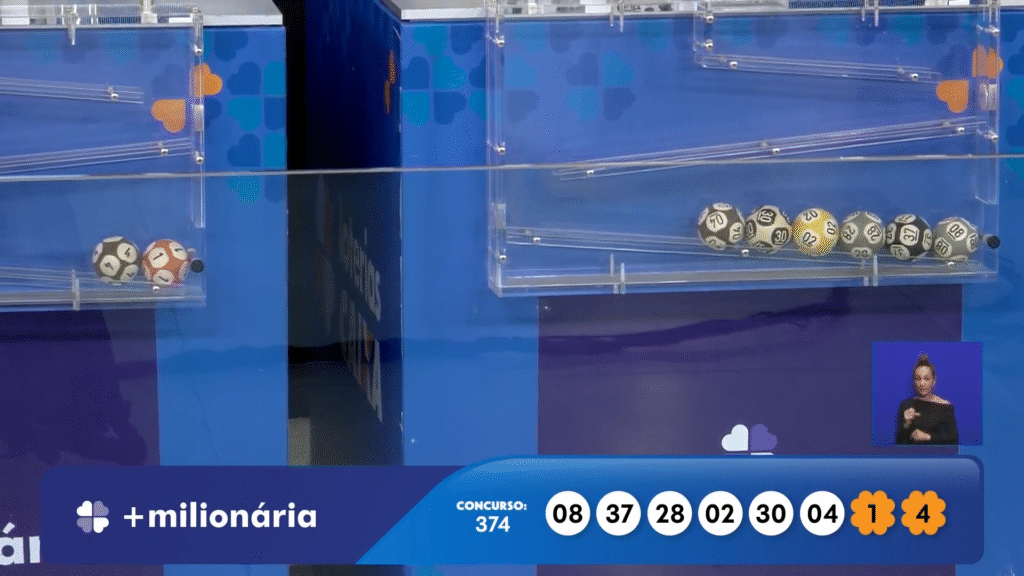 Confira os números da +Milionária 374 sorteada nesta quarta-feira (22). Veja as dezenas e trevos premiados e saiba como resgatar o prêmio.