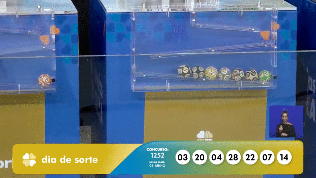 Confira os números e o Mês de Sorte do concurso Dia de Sorte 1252 nesta quarta-feira (22). Veja o resultado e como resgatar seu prêmio.