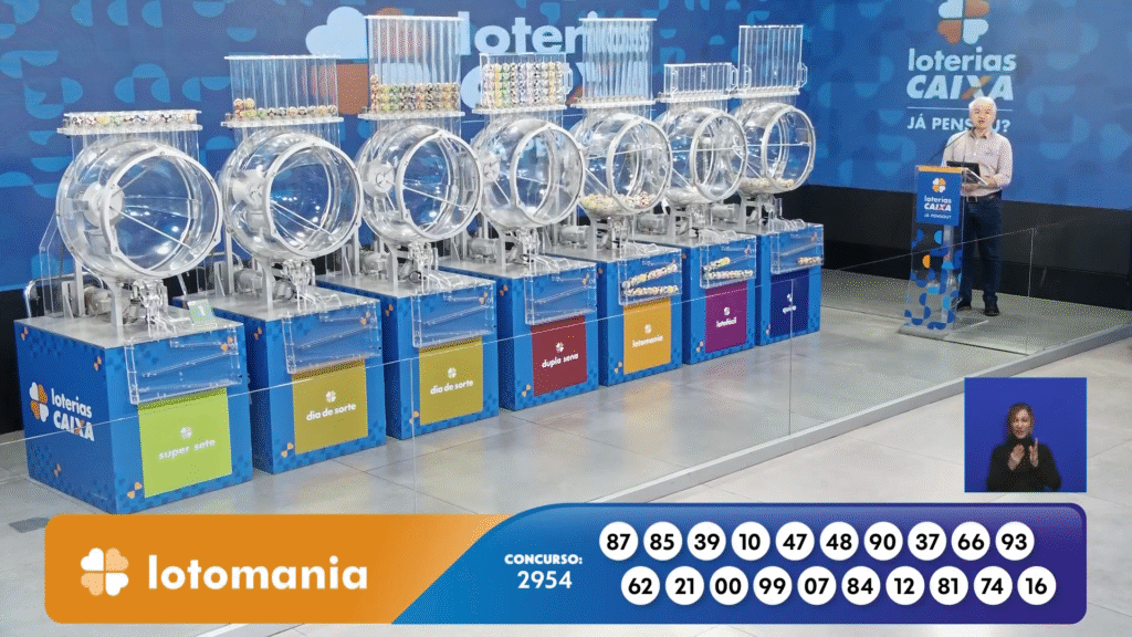 Confira o resultado da Lotomania 2954 sorteada nesta sexta-feira (24). Veja os números premiados e como resgatar o prêmio.