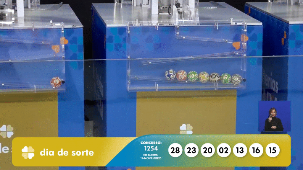 Veja os números sorteados no concurso Dia de Sorte 1254 nesta sexta-feira (24). Confira o Mês de Sorte e saiba como resgatar seu prêmio.