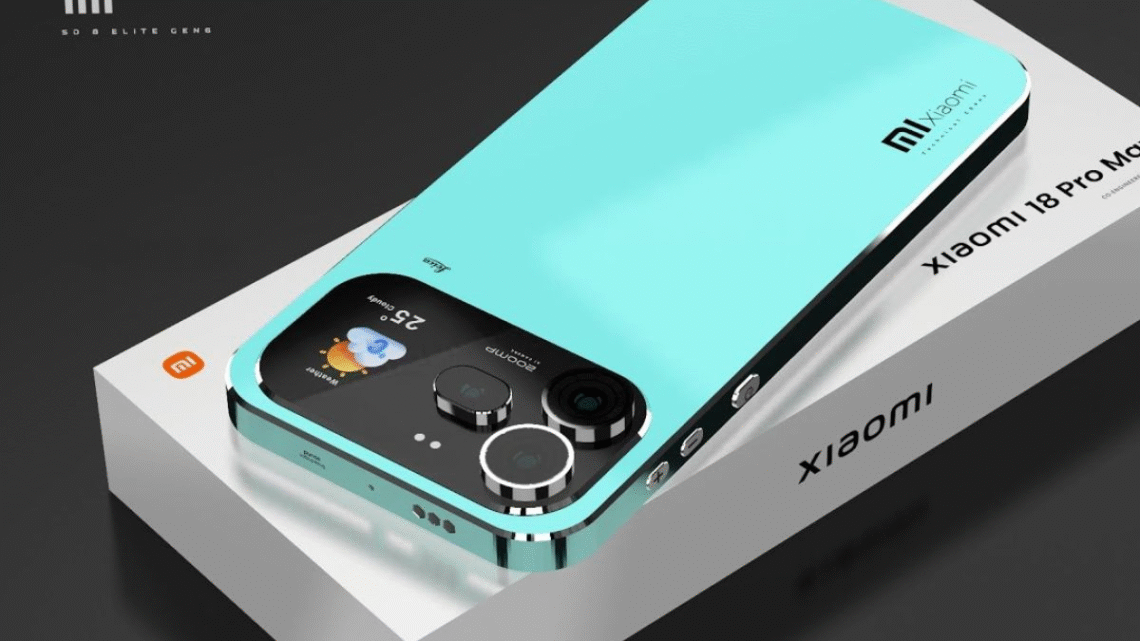 Xiaomi 18 Pro terá lançamento global com duas câmeras de 200 MP e tela traseira