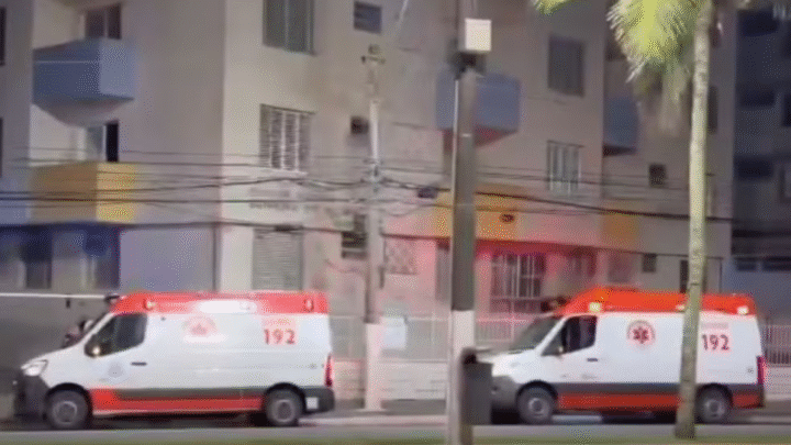 Praia Grande registra queda fatal de criança do 8º andar em prédio no bairro Ocian