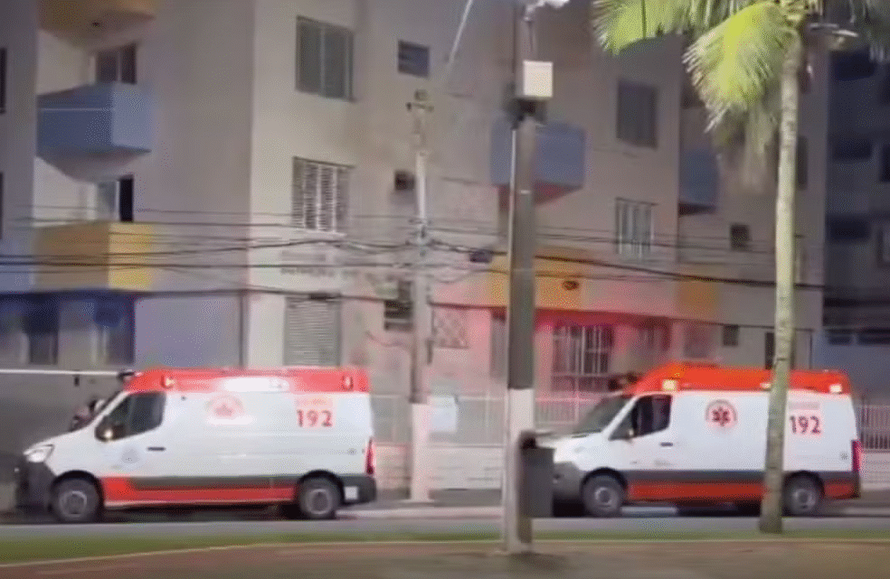 Praia Grande registra queda fatal de criança do 8º andar em prédio no bairro Ocian