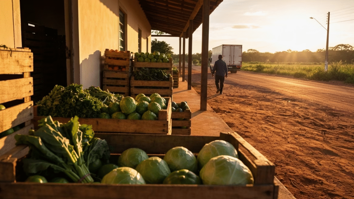 MDS autoriza repasse de R$ 75,3 mil para apoiar cooperativa de agricultura familiar