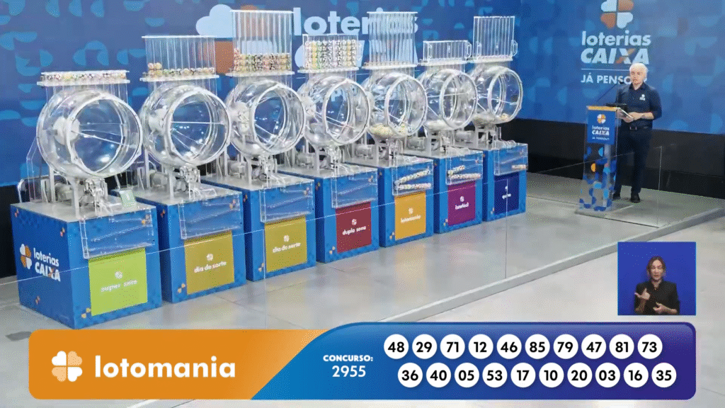 Confira o resultado da Lotomania 2955 sorteada nesta segunda-feira (27). Veja as dezenas reveladas e saiba como resgatar seu prêmio.