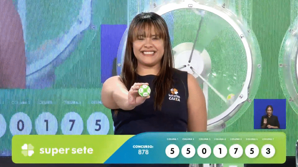 Confira o resultado do Super Sete 878 sorteado nesta segunda-feira (27). Veja os números das colunas e saiba como resgatar seu prêmio.