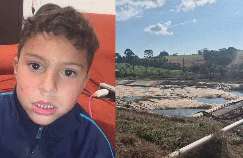 Menino encontrado sem vida após buscas mobilizarem forças de resgate no Paraná Menino encontrado sem vida após buscas mobilizarem forças de resgate no Paraná