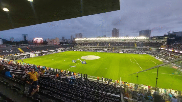 Santos x Universidad Central decide vaga nas oitavas da Copa Sul-Americana