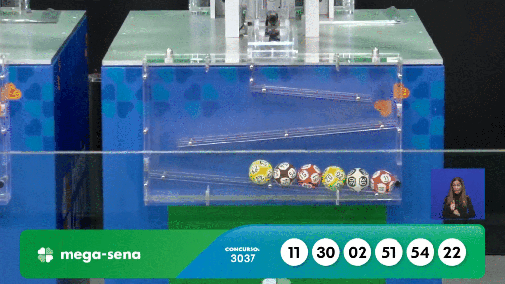 Confira o resultado da Mega-Sena 3037 sorteada nesta terça-feira (28). Veja as dezenas e saiba como resgatar seu prêmio.
