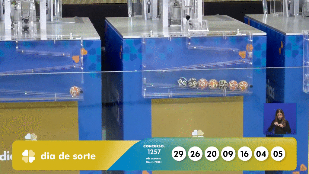 Confira o resultado do Dia de Sorte 1257 sorteado nesta terça-feira (28). Veja as dezenas e saiba como resgatar seu prêmio.