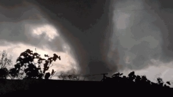 Tornado atinge o Noroeste do Rio Grande do Sul e deixa feridos em três municípios