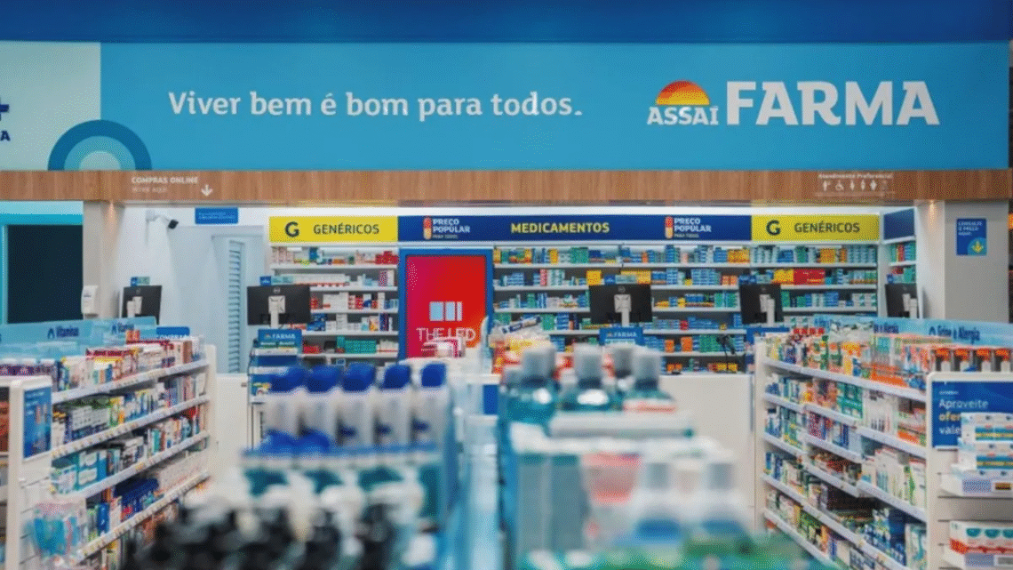 Assaí Atacadista entra no setor farmacêutico e projeta abertura de até 250 unidades