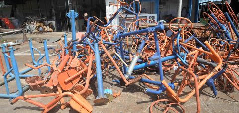 Vandalismo custa mais de R$ 600 mil por ano aos cofres públicos de Salvador