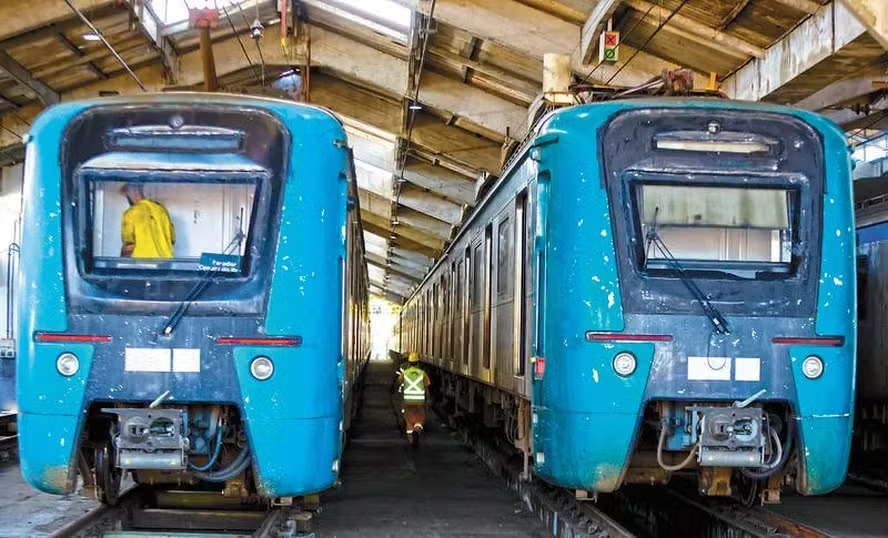 Alerj cobra respostas da Trens-RJ sobre dívida de R$ 15 milhões da ex-concessionária Alerj cobra respostas da Trens-RJ sobre dívida de R$ 15 milhões da ex-concessionária
