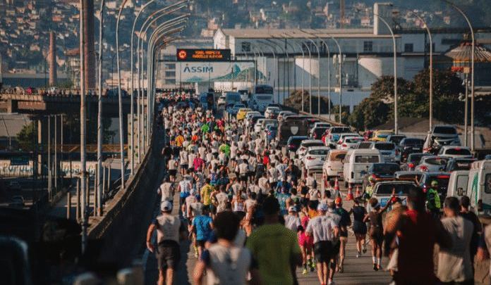 Ponte Rio–Niterói terá interdições parciais para a realização do Desafio da Ponte 2026