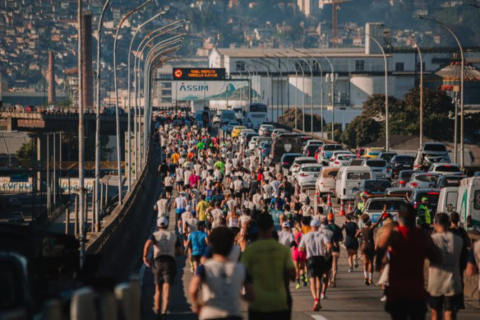 Ponte Rio–Niterói terá interdições parciais para a realização do Desafio da Ponte 2026 Ponte Rio–Niterói terá interdições parciais para a realização do Desafio da Ponte 2026