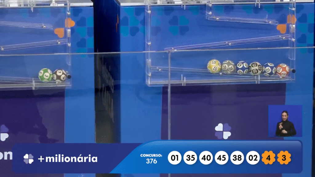 Confira o resultado da +Milionária 376 sorteada nesta quarta-feira (29). Veja os números e saiba como resgatar seu prêmio.