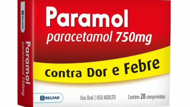 Anvisa determina suspensão e recolhimento de lote de paracetamol após achar bolor