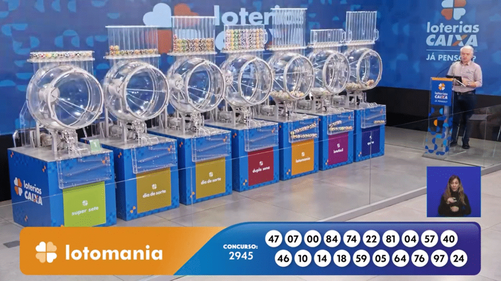 Lotomania 2945: confira o resultado do sorteio de R$ 1,7 milhão neste sábado (04). Veja as dezenas premiadas e como resgatar seu prêmio.