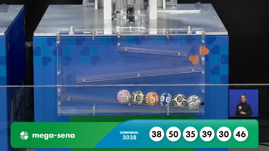 Confira o resultado da Mega-Sena 3038 sorteada nesta quinta-feira (30). Veja as dezenas e saiba como resgatar seu prêmio.