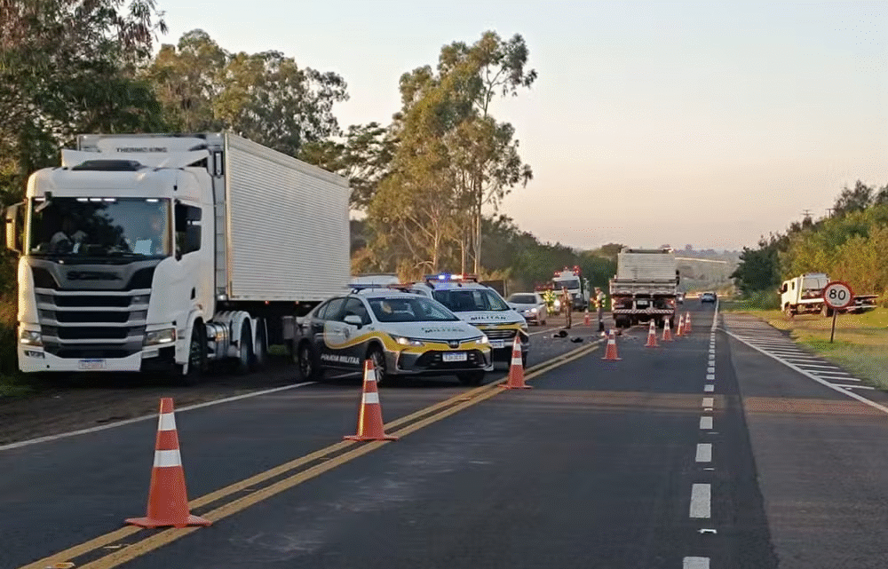 Presidente Prudente registra acidente fatal com motociclista na Rodovia Júlio Budiski