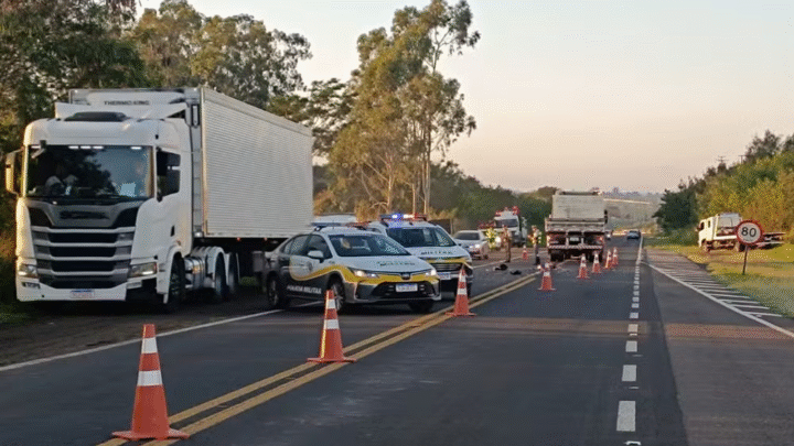 Presidente Prudente registra acidente fatal com motociclista na Rodovia Júlio Budiski