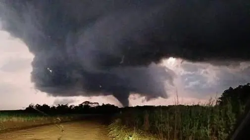 tornados ameaçam recorde de registros no Brasil com apoio do fenômeno El Niño
