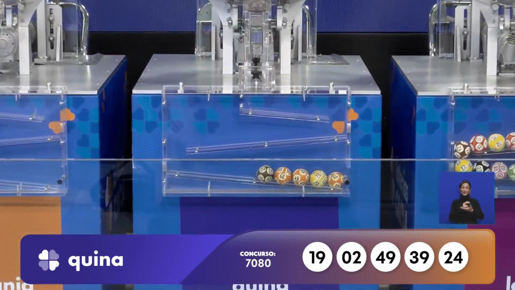 Confira o resultado da Quina 7080 sorteada nesta sexta-feira (31). Veja as dezenas reveladas e saiba como resgatar seu prêmio.