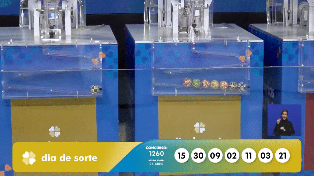 Confira o resultado do Dia de Sorte 1260 sorteado nesta sexta-feira (31). Veja as dezenas e saiba como resgatar seu prêmio.