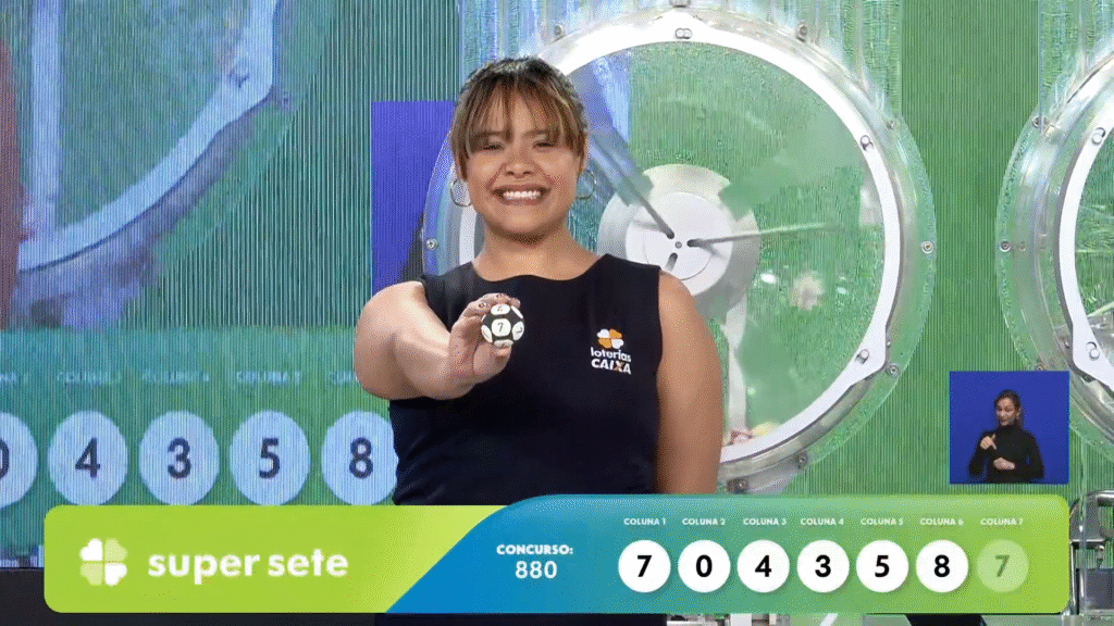 Confira o resultado do Super Sete 880 sorteado nesta sexta-feira (31). Veja as dezenas e saiba como resgatar seu prêmio.