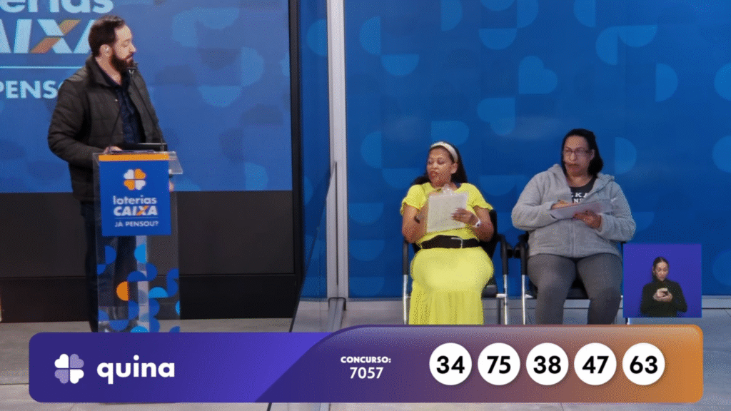 A Quina 7057 sorteou R$ 5 milhões neste sábado (04). Confira os números premiados da rodada e veja como realizar o resgate do prêmio.