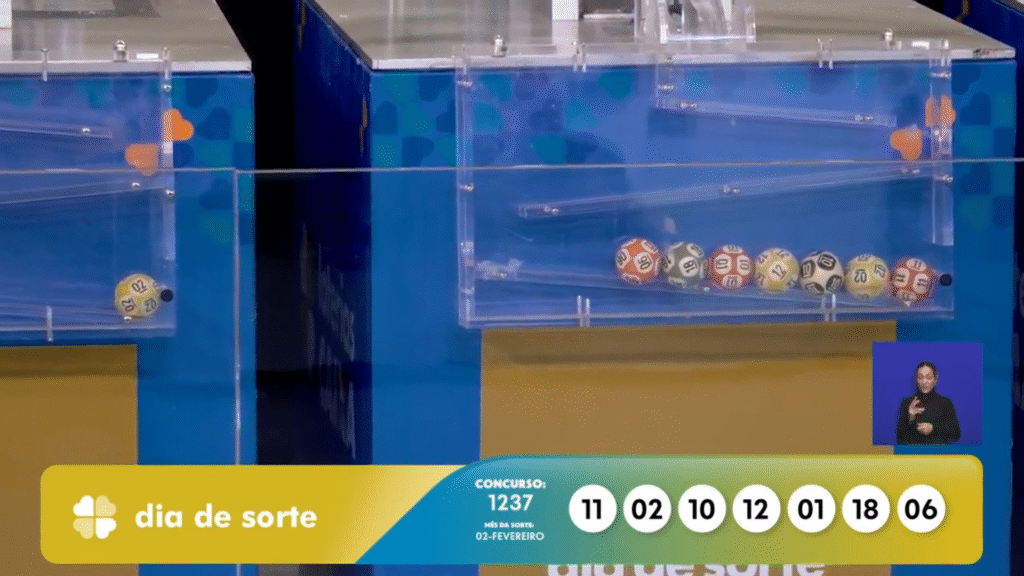 A Dia de Sorte 1237 sorteou R$ 1 milhão neste sábado (04). Confira os números premiados da rodada e veja como realizar o resgate do prêmio.