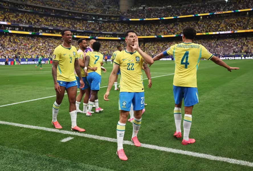 Brasil x Noruega jogam neste domingo (5); confira horário do jogo