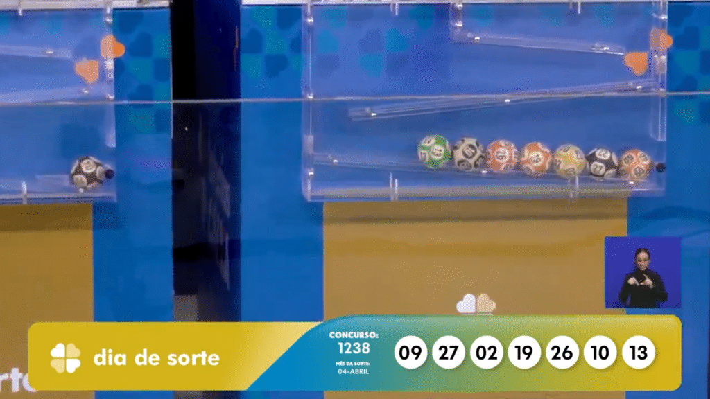 O Dia de Sorte 1238 sorteou R$ 1,3 milhão nesta segunda-feira (06). Confira o resultado completo e veja como receber o prêmio.