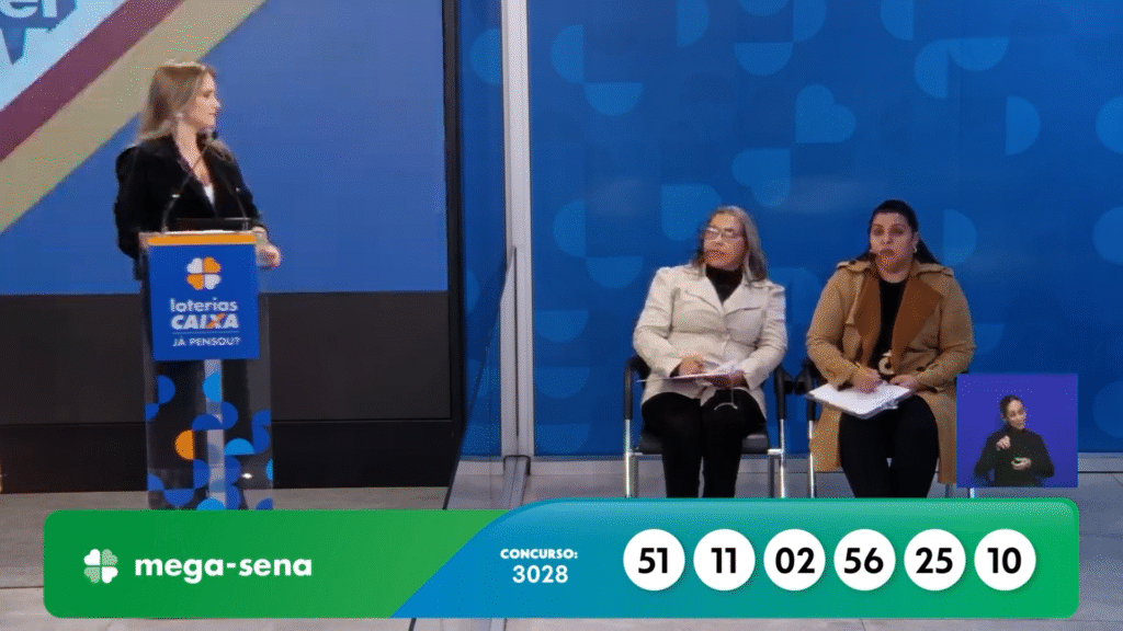 A Mega Sena 3028 sorteou R$ 38 milhões nesta terça-feira (07). Confira o resultado oficial do concurso e veja como resgatar seu prêmio.