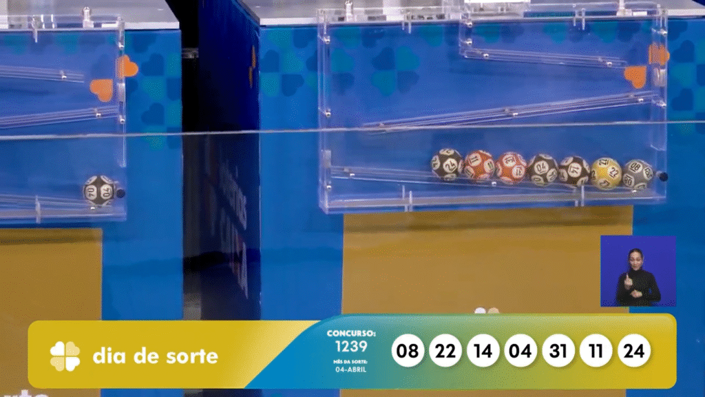 O Dia de Sorte 1239 sorteou R$ 100 mil nesta terça-feira (07). Confira o resultado completo e veja como receber o prêmio.