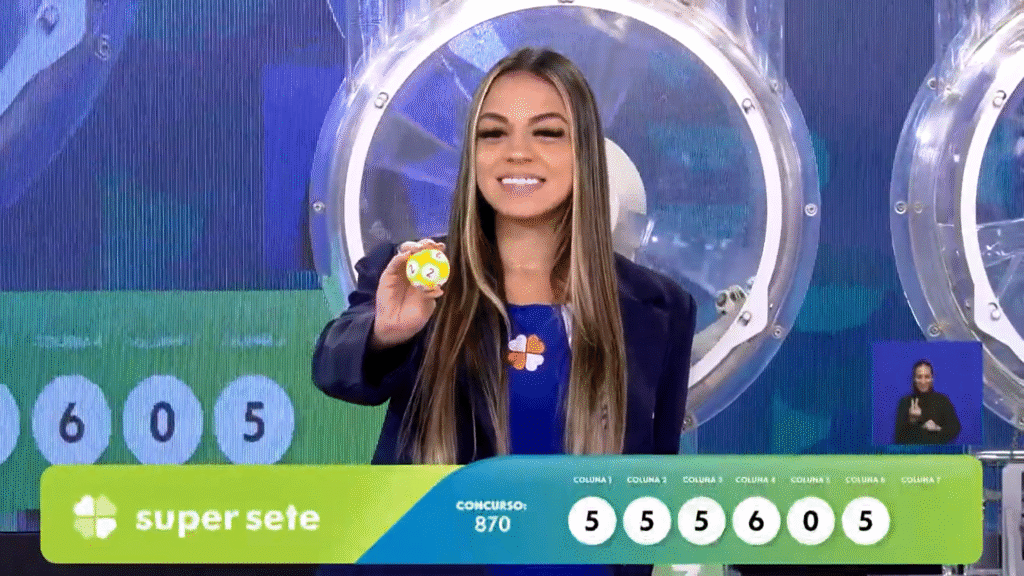 O Super Sete 870 sorteou R$ 3,2 milhões nesta quarta-feira (08). Confira os números oficiais das colunas e saiba como resgatar o prêmio.