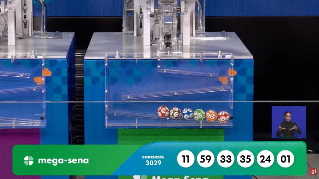 A Mega Sena 3029 sorteou R$ 43 milhões nesta quinta-feira (09). Confira o resultado oficial do concurso e veja como resgatar seu prêmio.