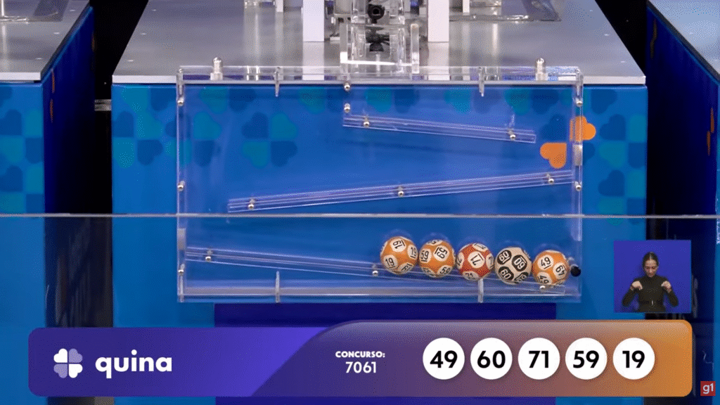 A Quina 7061 sorteou R$ 9 milhões nesta quinta-feira (09). Confira o resultado oficial do concurso e veja como resgatar seu prêmio.