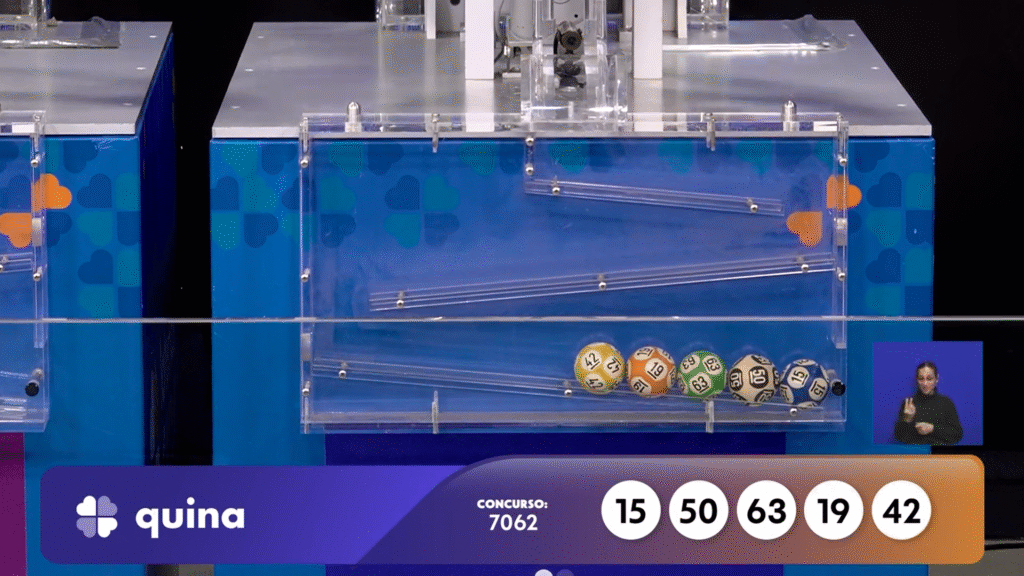 A Quina 7062 sorteou R$ 10,7 milhões nesta sexta-feira (10). Confira o resultado oficial do concurso e veja como resgatar seu prêmio.
