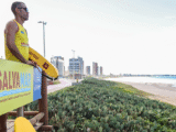 Salvamar alerta para mar agitado e risco de afogamento neste fim de semana - Foto: Bruno Concha (Secom/PMS)